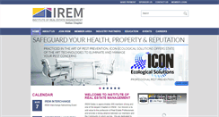 Desktop Screenshot of irem-dallas.org